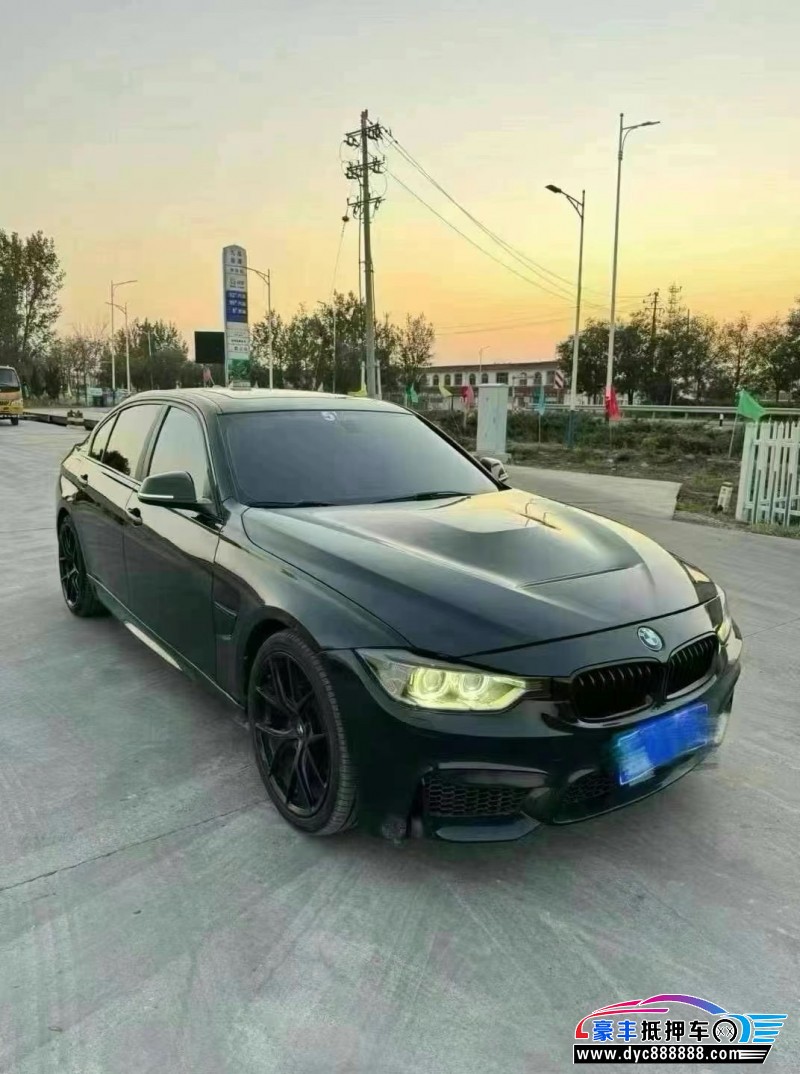 14年宝马3系轿车抵押车出售