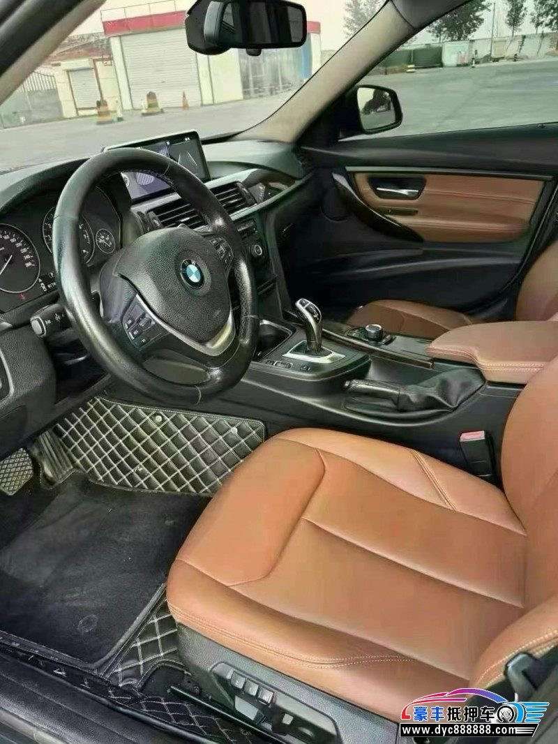 14年宝马3系轿车抵押车出售