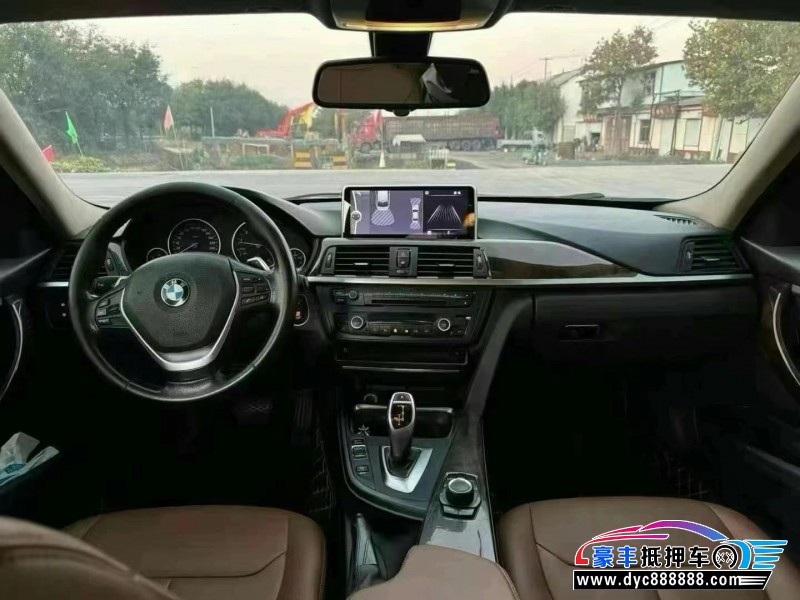 14年宝马3系轿车抵押车出售