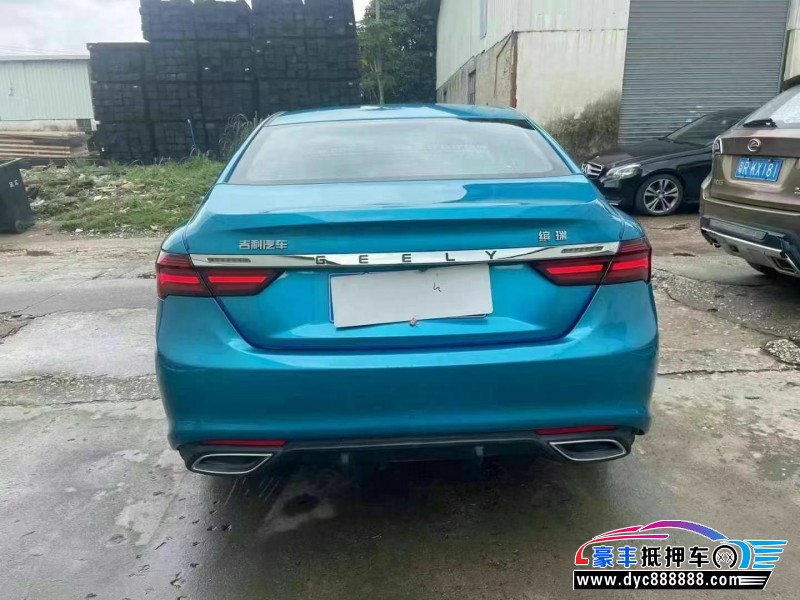 22年吉利缤瑞轿车抵押车出售