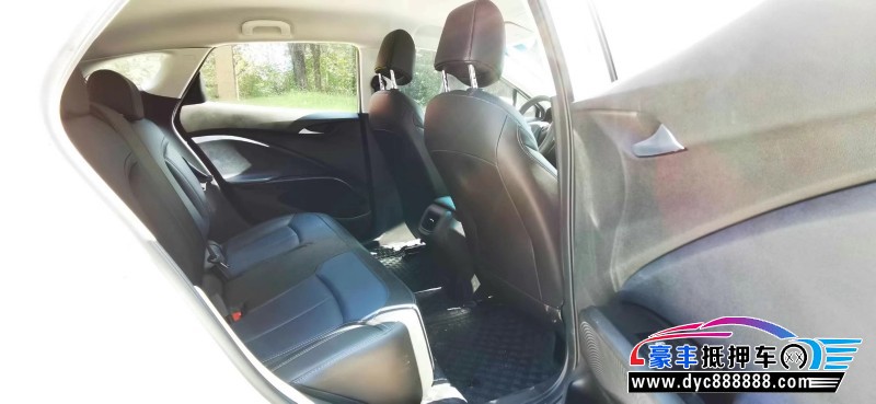 24年别克微蓝轿车抵押车出售