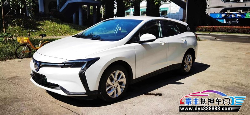 24年别克微蓝轿车抵押车出售