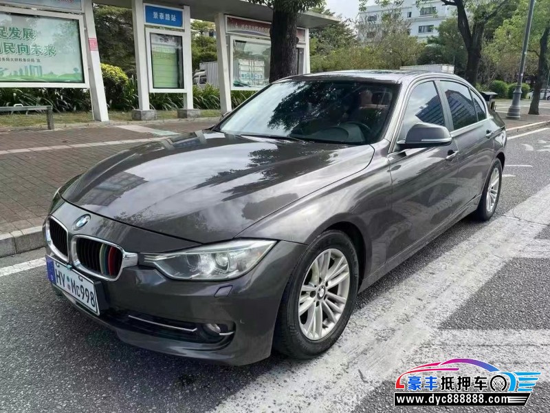 14年宝马3系轿车抵押车出售