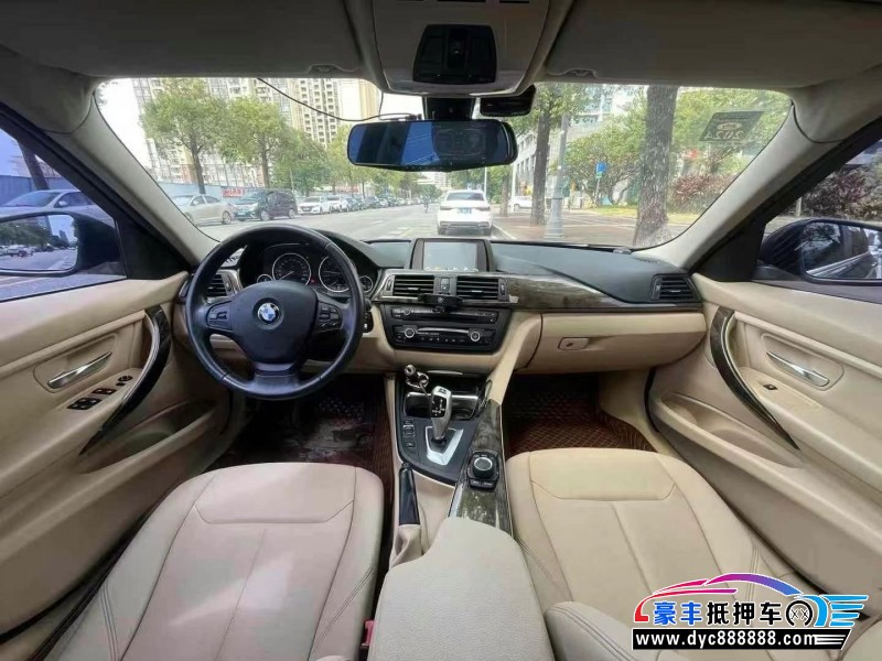 14年宝马3系轿车抵押车出售