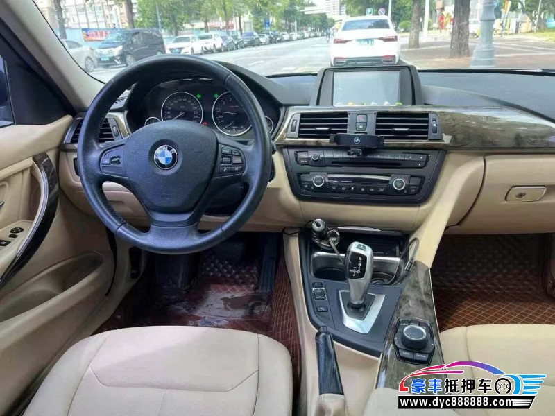 14年宝马3系轿车抵押车出售