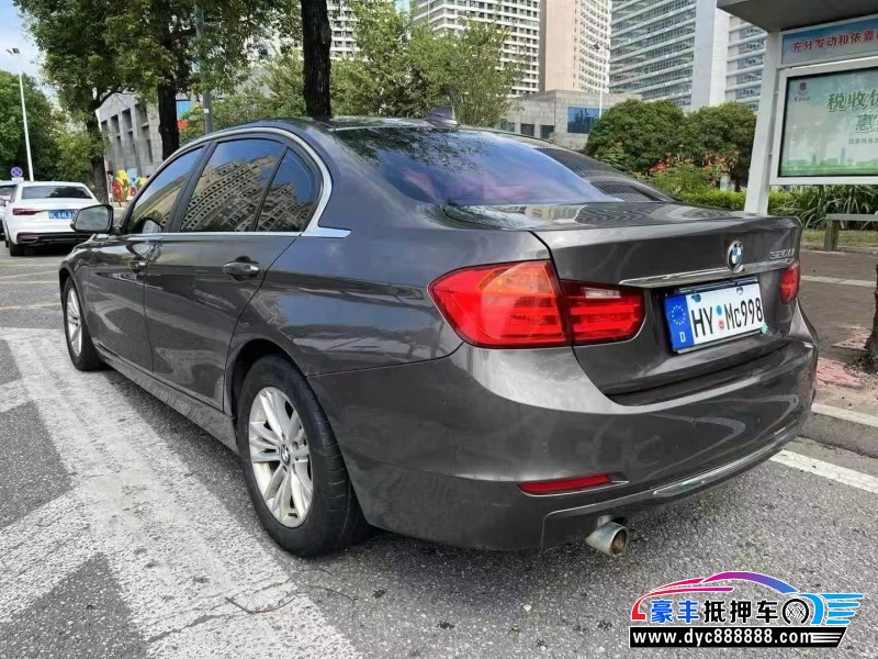 14年宝马3系轿车抵押车出售