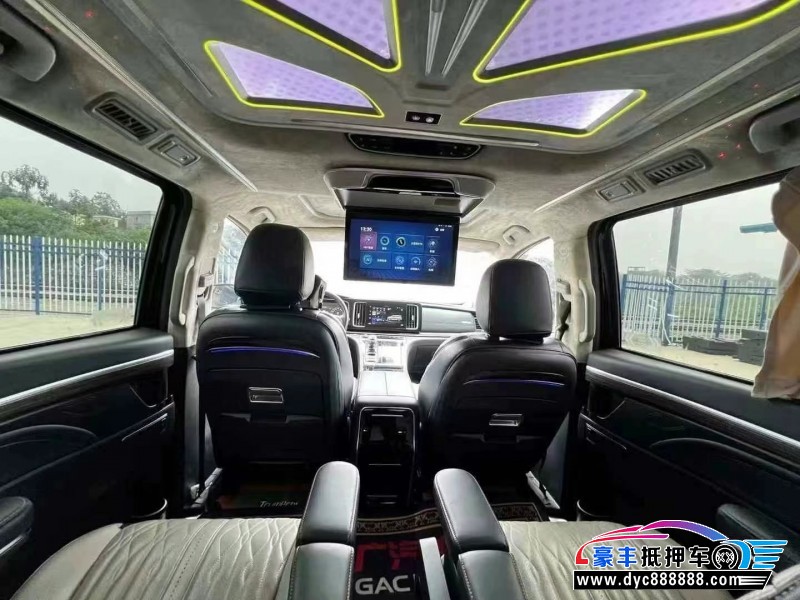 21年传祺M8轿车抵押车出售