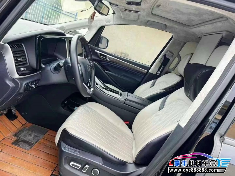 21年传祺M8轿车抵押车出售