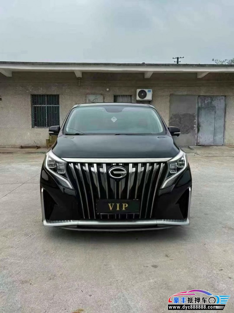 21年传祺M8轿车抵押车出售