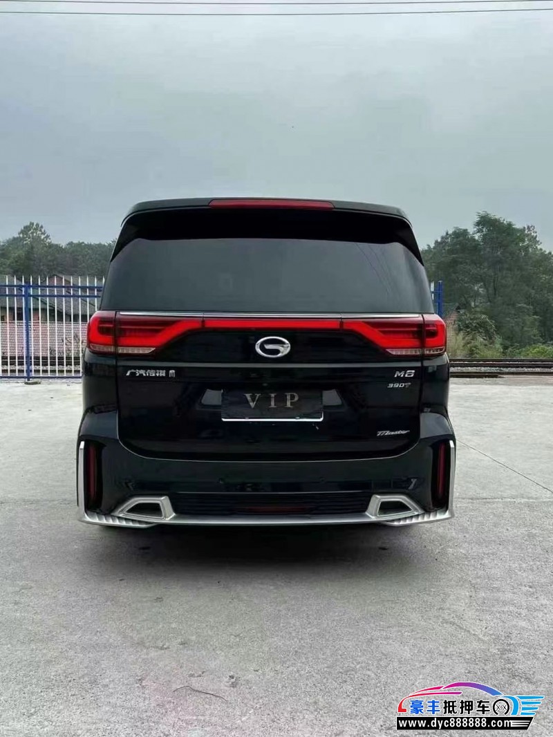 21年传祺M8轿车抵押车出售