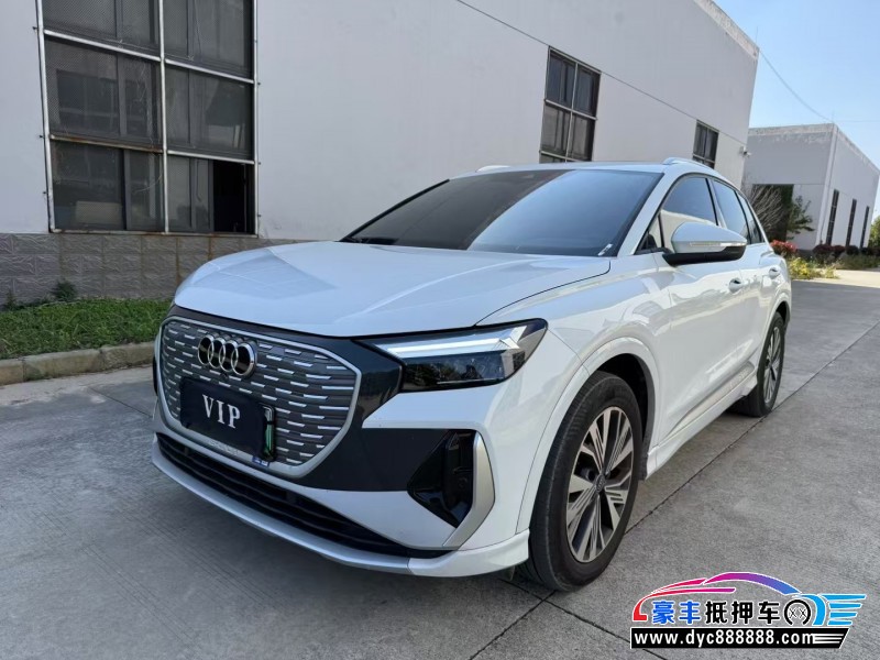 24年奥迪Q4轿车抵押车出售