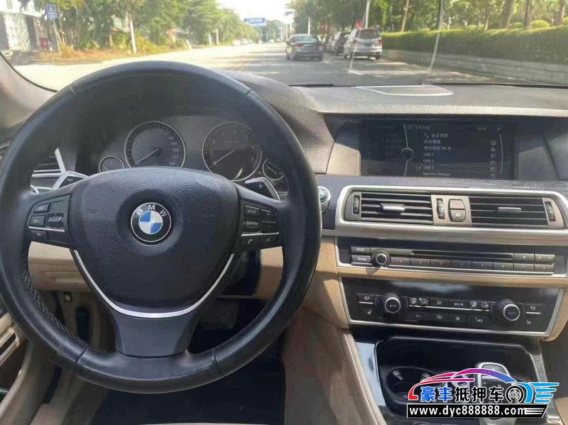 13年宝马5系轿车抵押车出售