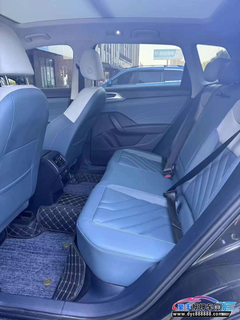 23年大众途岳轿车抵押车出售