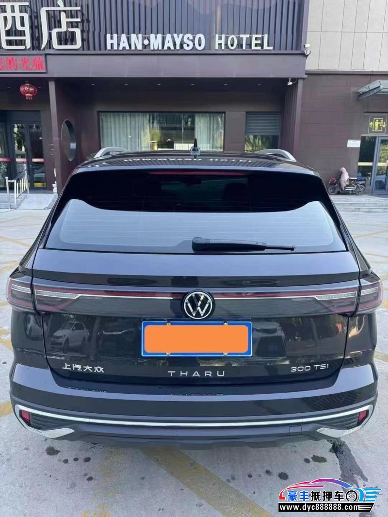 23年大众途岳轿车抵押车出售