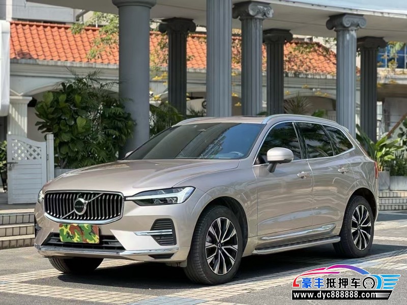 23年沃尔沃XC60轿车抵押车出售