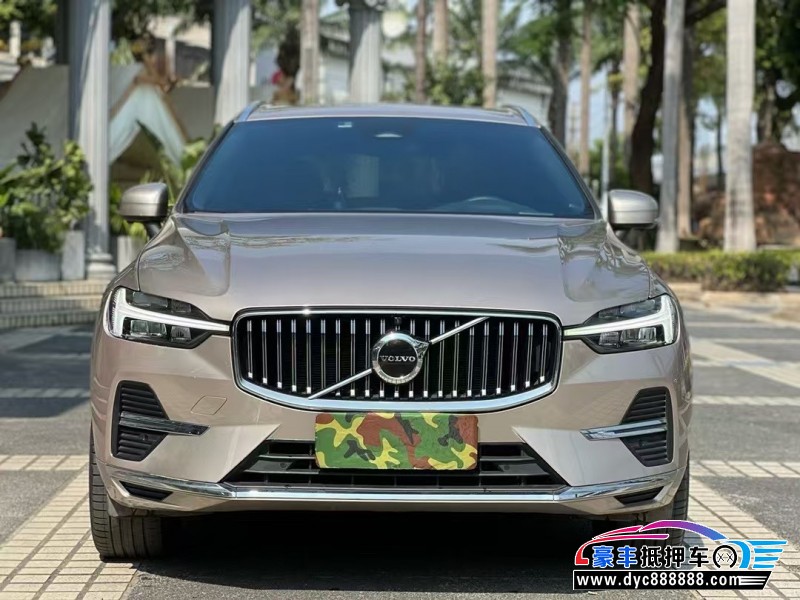 23年沃尔沃XC60轿车抵押车出售