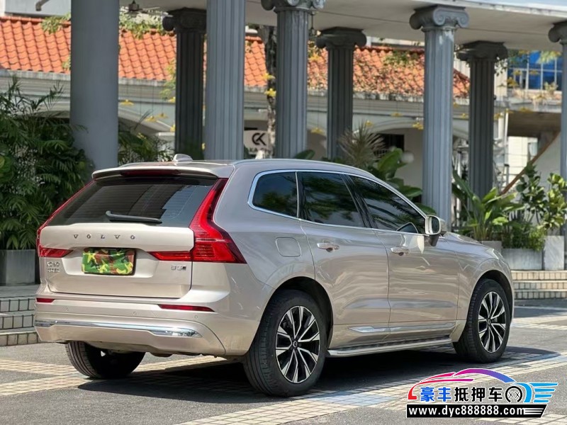 23年沃尔沃XC60轿车抵押车出售