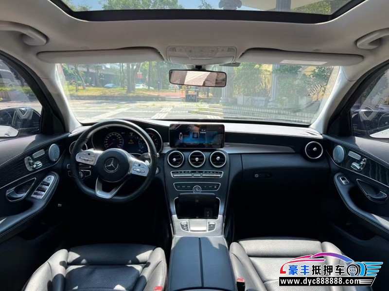 21年奔驰C轿车抵押车出售