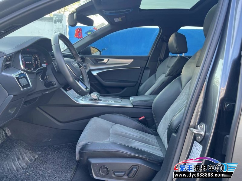 21年奥迪A6L轿车抵押车出售