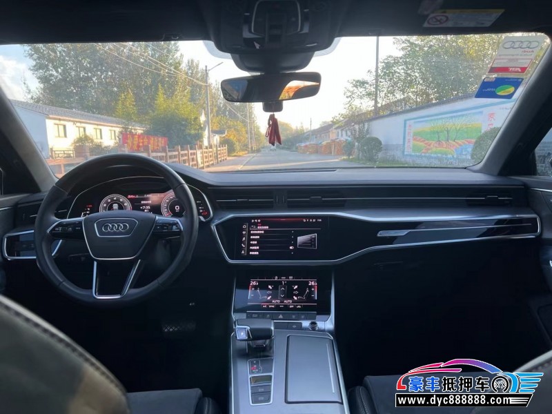 21年奥迪A6L轿车抵押车出售