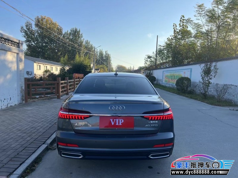 21年奥迪A6L轿车抵押车出售