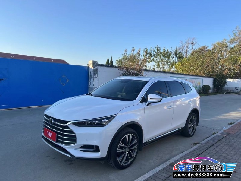 19年比亚迪唐轿车抵押车出售