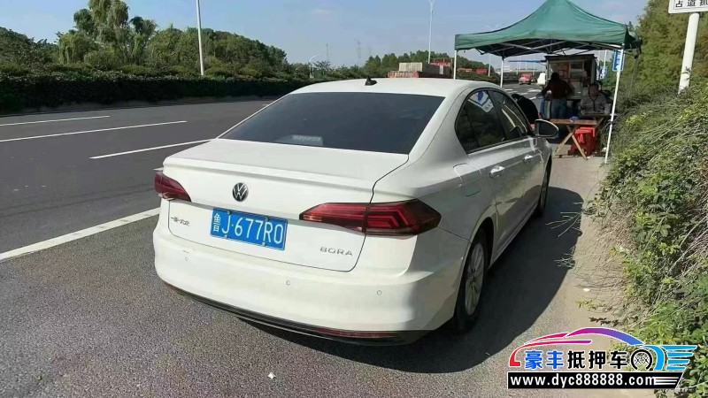 21年大众宝来轿车抵押车出售