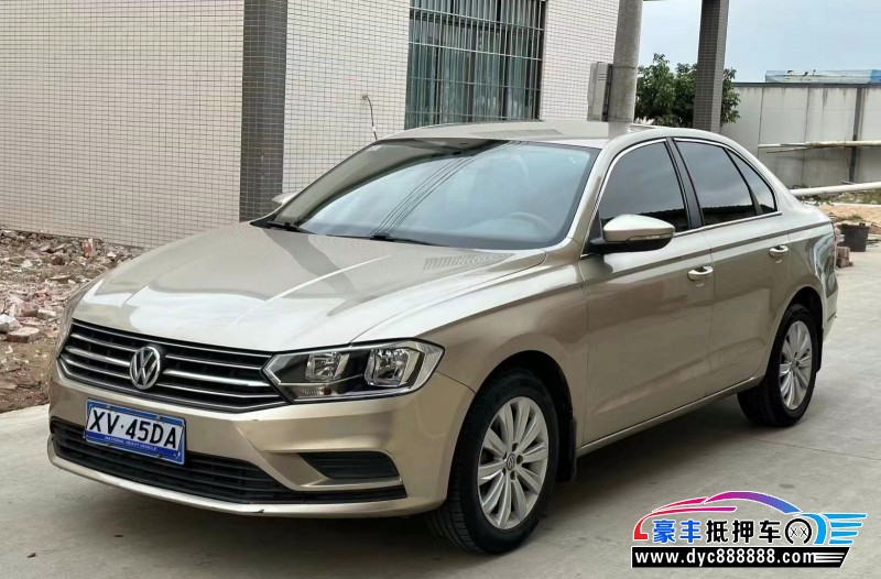 19年大众宝来轿车抵押车出售