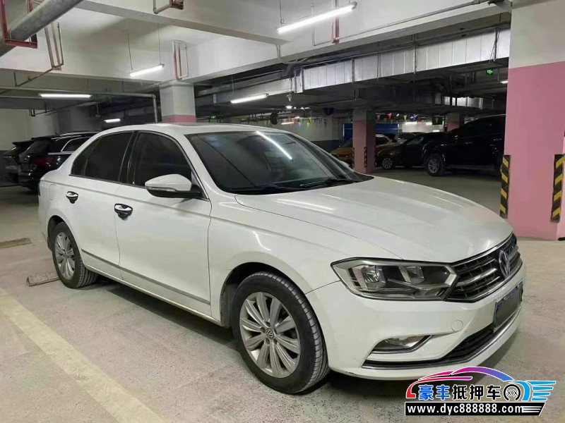 18年大众宝来轿车抵押车出售