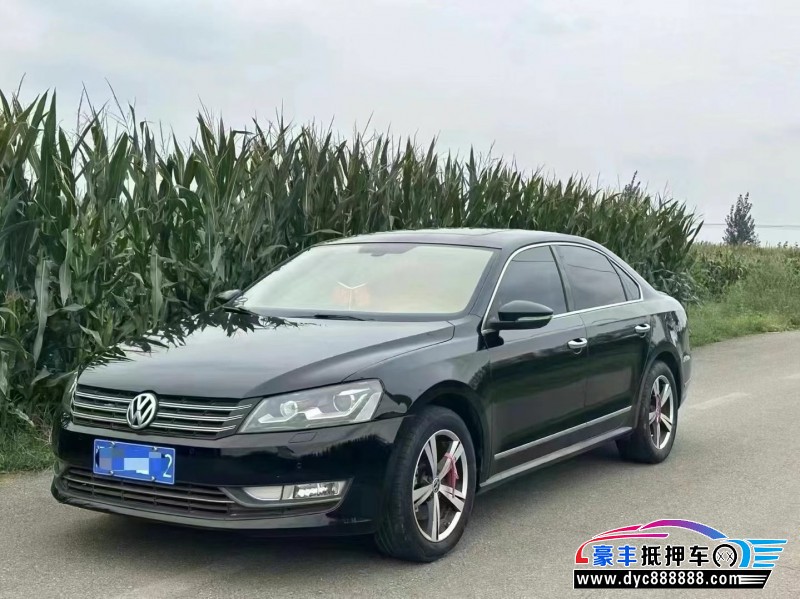 13年大众帕萨特轿车抵押车出售