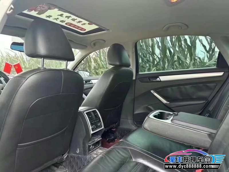 13年大众帕萨特轿车抵押车出售