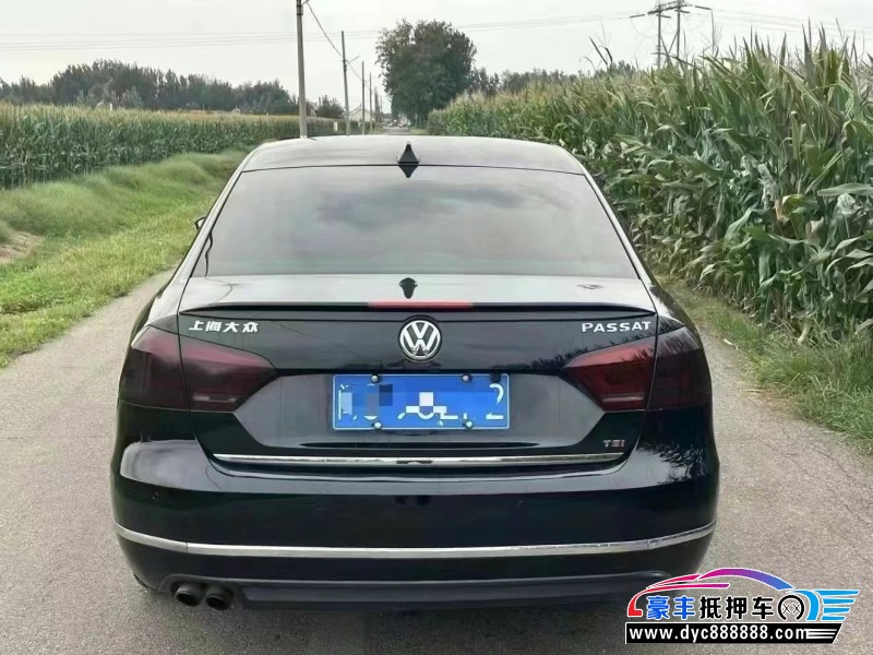 13年大众帕萨特轿车抵押车出售