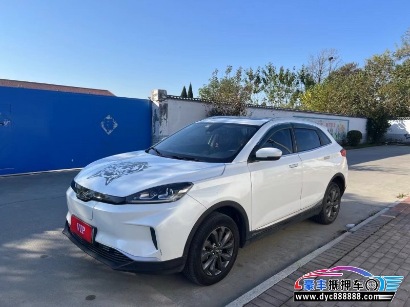 20年威马汽车ex5轿车抵押车出售