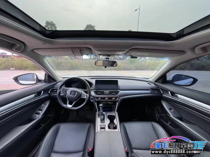 23年本田雅阁轿车抵押车出售