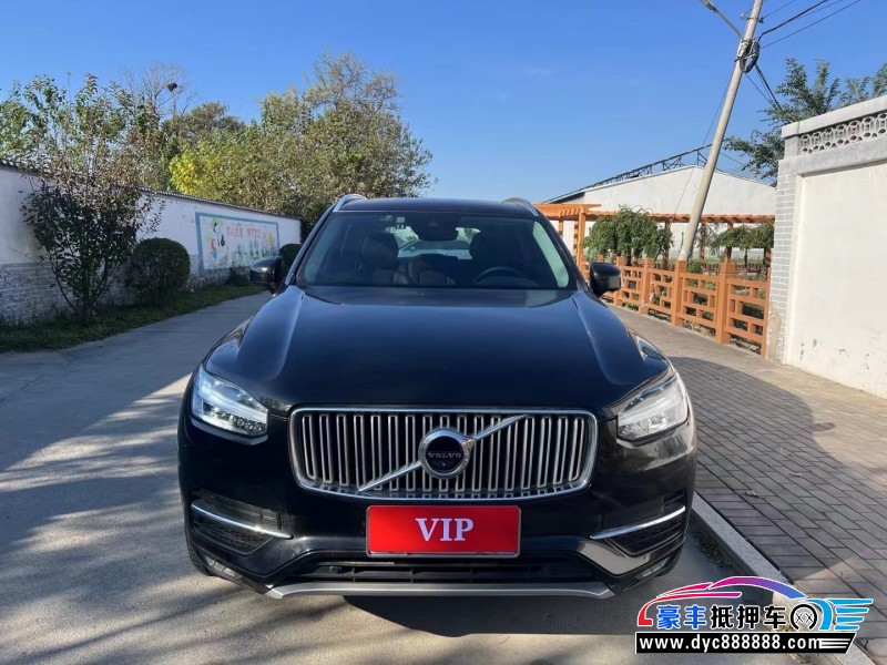 抵押车出售19年沃尔沃XC90轿车