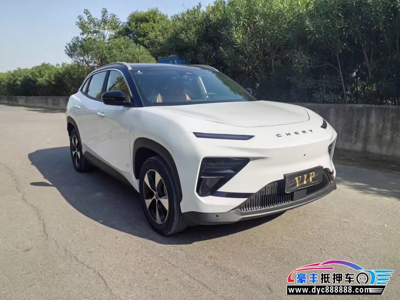 24年奇瑞舒享家轿车抵押车出售