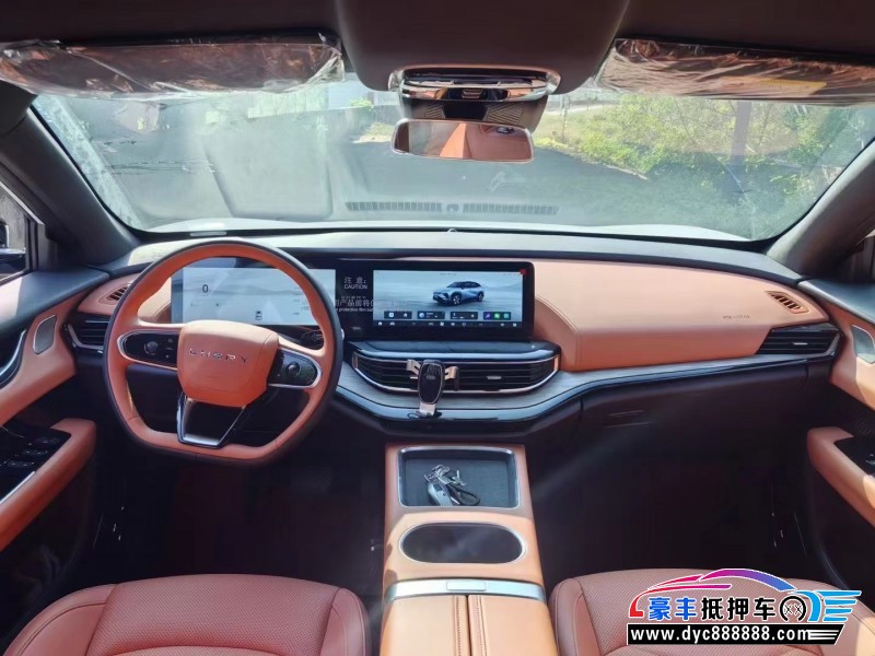 24年奇瑞舒享家轿车抵押车出售