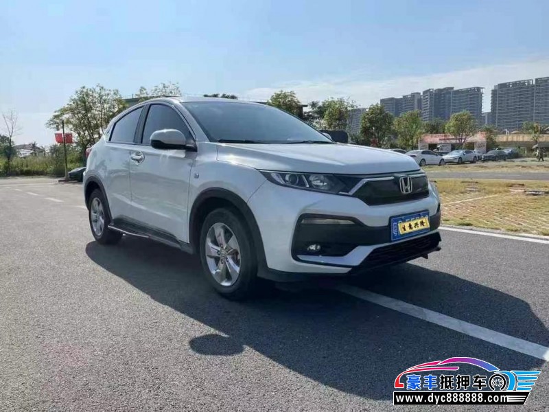 19年本田XRV轿车抵押车出售