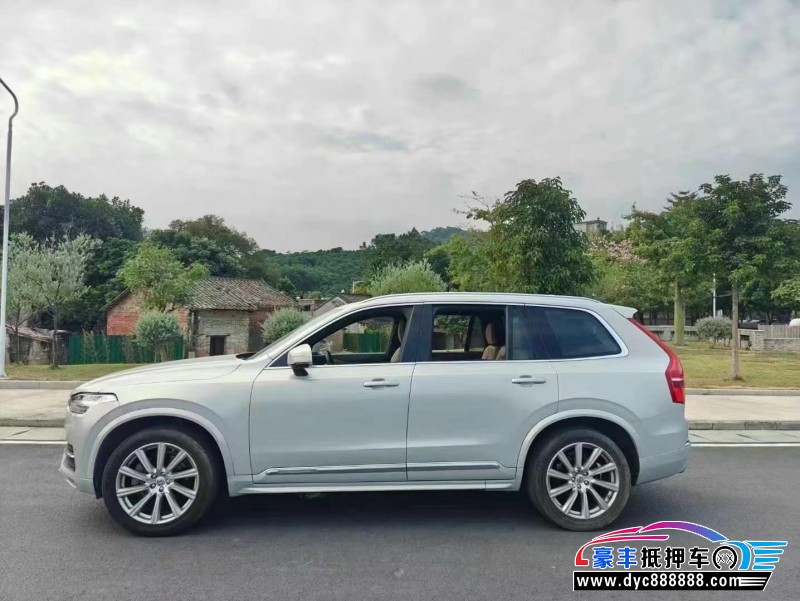 19年沃尔沃XC90轿车抵押车出售