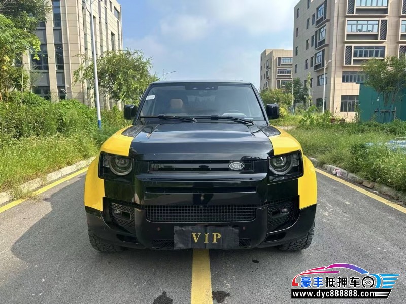 抵押车出售21年路虎卫士SUV