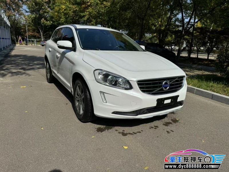 抵押车出售17年沃尔沃XC60SUV