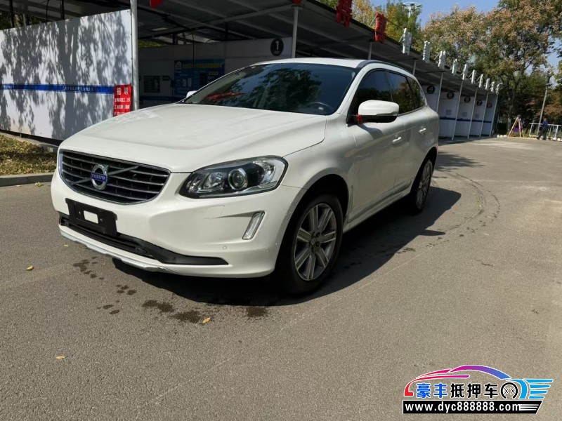 17年沃尔沃XC60SUV抵押车出售