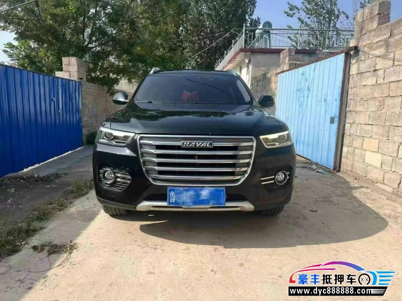 抵押车出售17年长城哈弗H6SUV