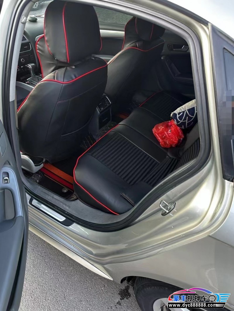 15年奥迪A4L轿车抵押车出售