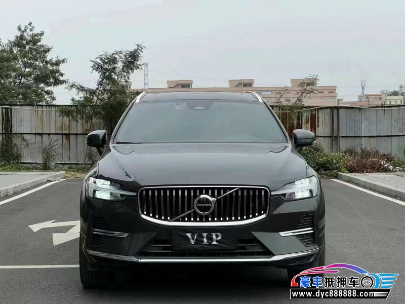 22年沃尔沃XC60轿车抵押车出售