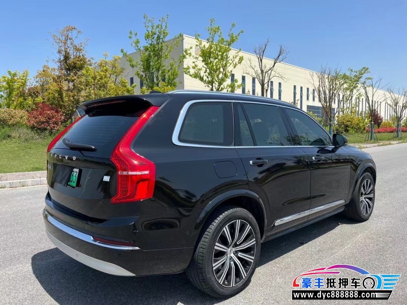 22年沃尔沃XC90轿车抵押车出售