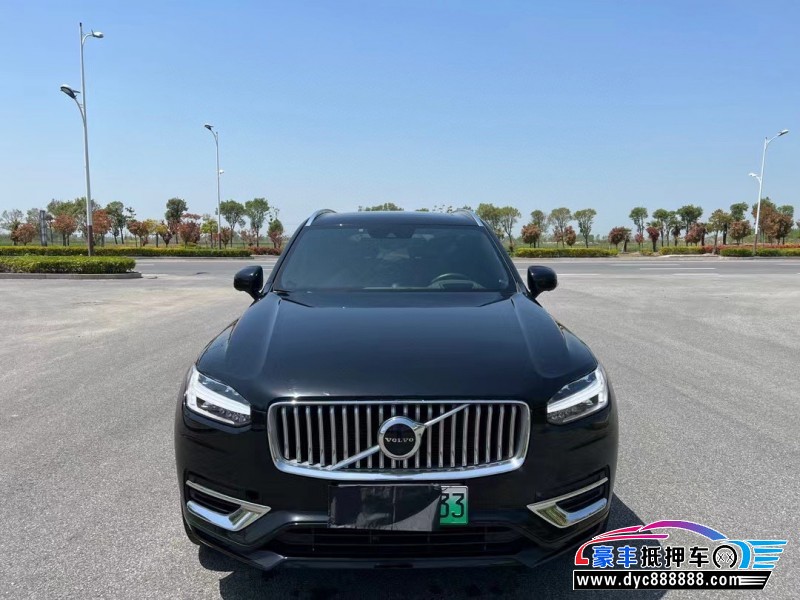 22年沃尔沃XC90轿车抵押车出售