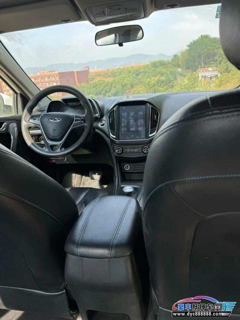 19年奇瑞艾瑞泽轿车抵押车出售