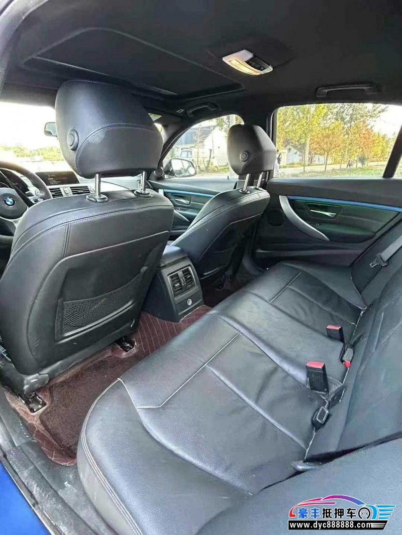 19年宝马3系轿车抵押车出售