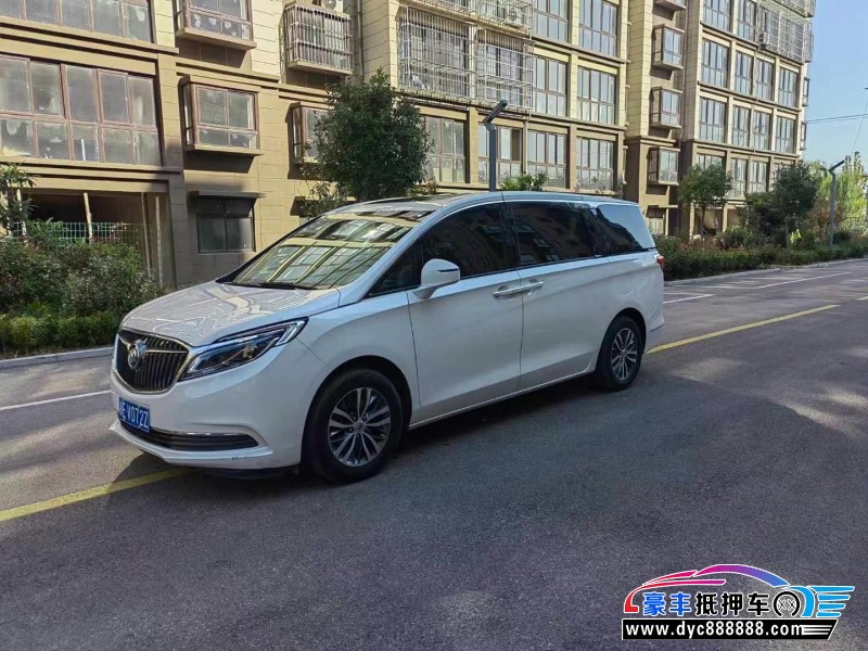 17年别克GL8轿车抵押车出售